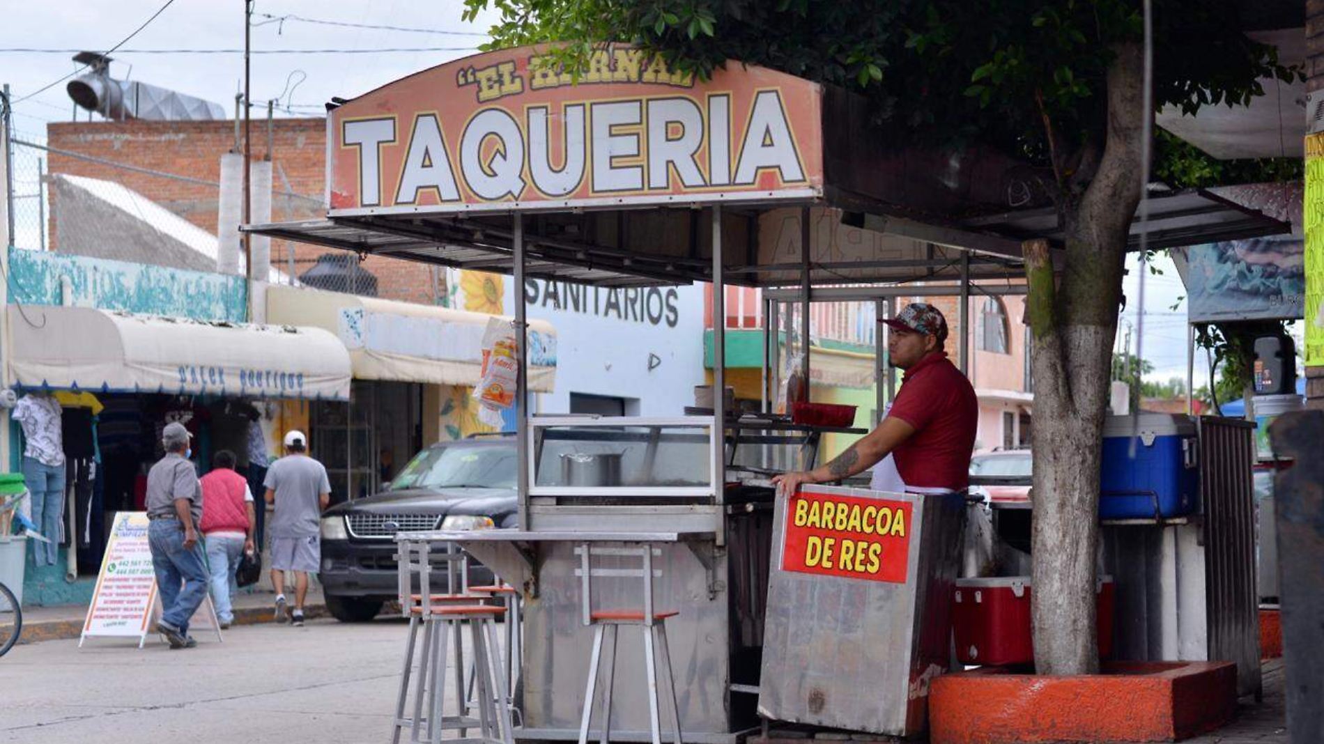 ¿Y el cubrebocas?